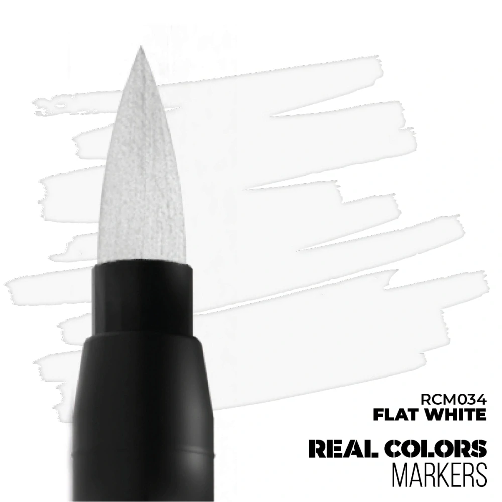 AK Flat White – RC Marker / Matná bílá