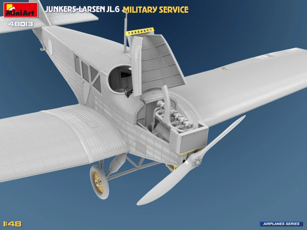 MiniArt Junkers-Larsen JL.6 Military Service 1/48