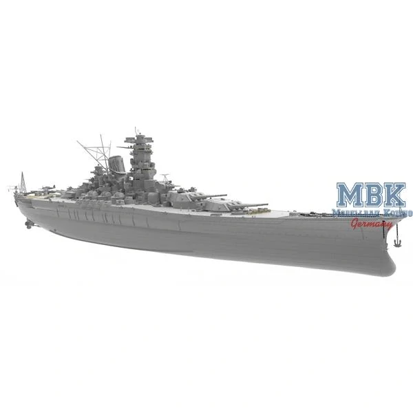 Very Fire IJN Battleship YAMATO 1/350