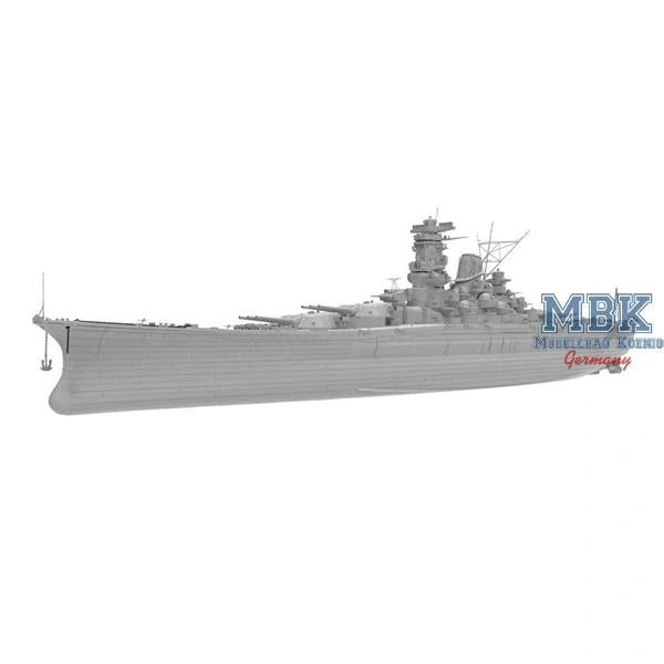 Very Fire IJN Battleship MUSASHI 1/350
