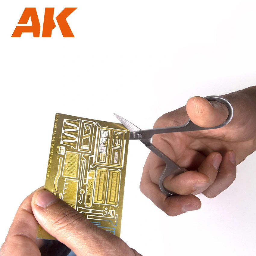 AK Scissors Straight - Special Photoetched / Nůžky na fotolepty