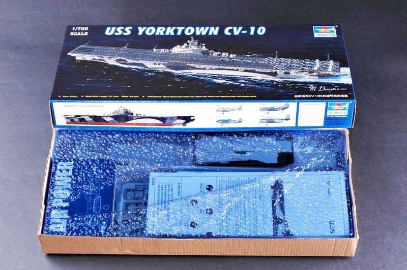 Trumpeter USS Yorktown CV-10 1/700