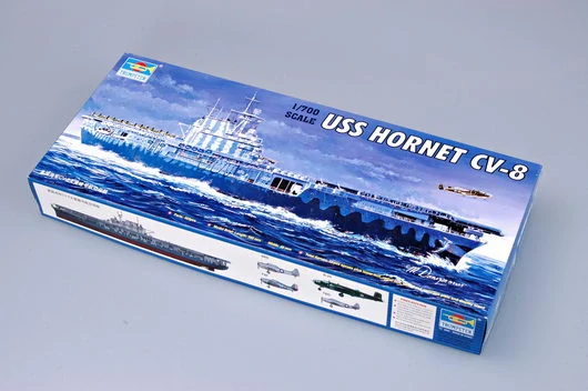 Trumpeter USS Hornet CV-8 1/700