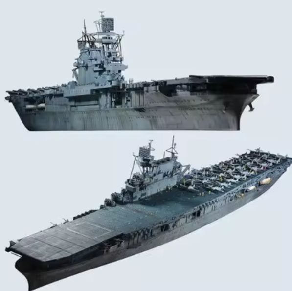 Trumpeter USS Enterprise CV-6 1/700