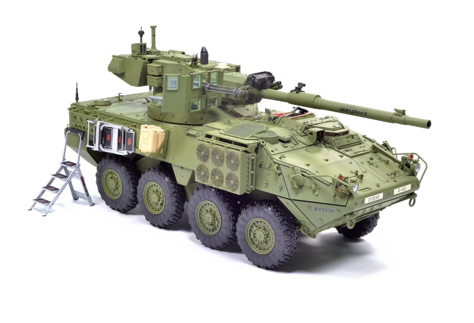 AFV Club Stryker M1128 Mobile Gun System (2010 Upgraded Version) 1/35