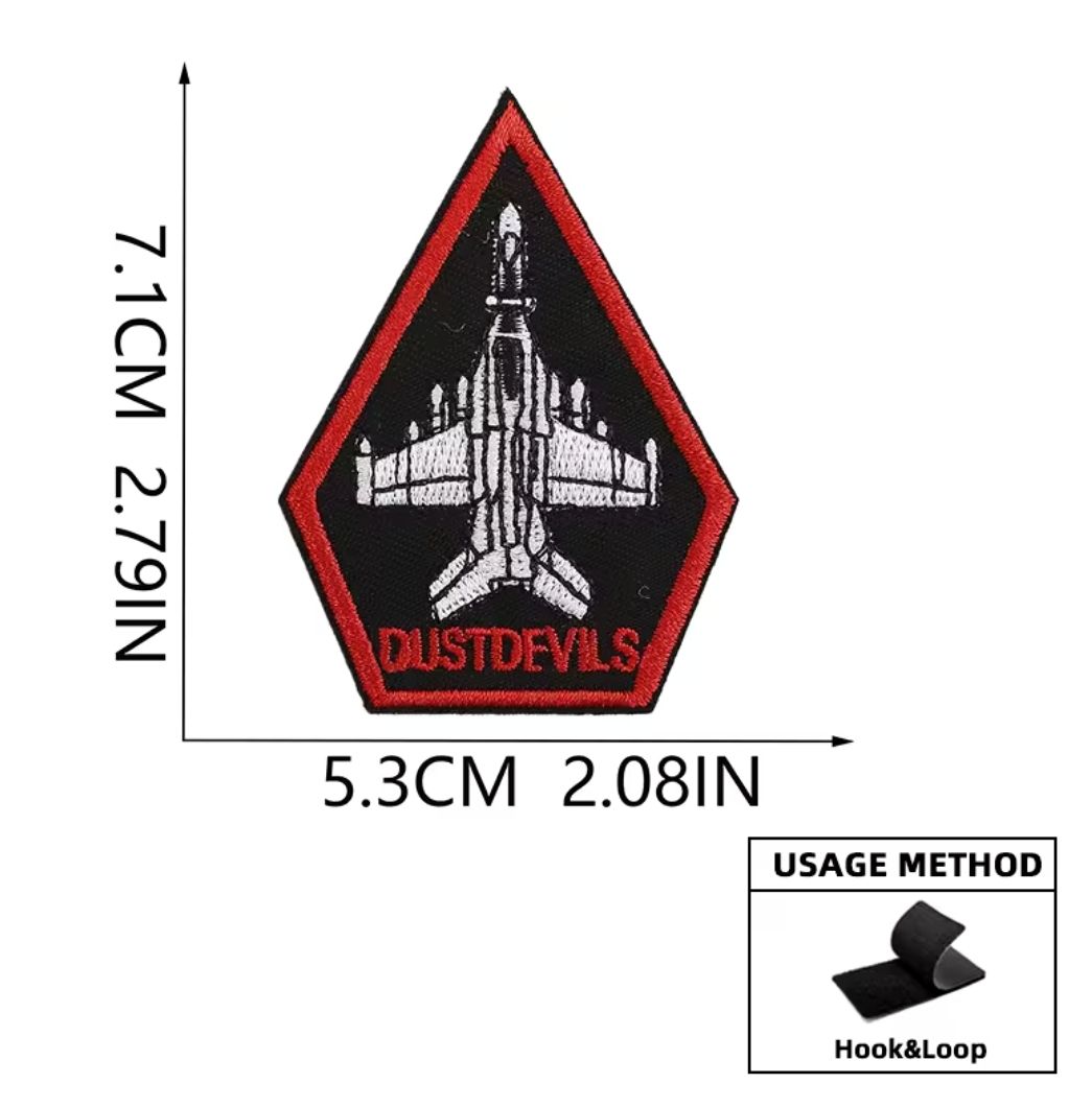 Nášivka F/A-18 Dustdevils (Na suchý zip)