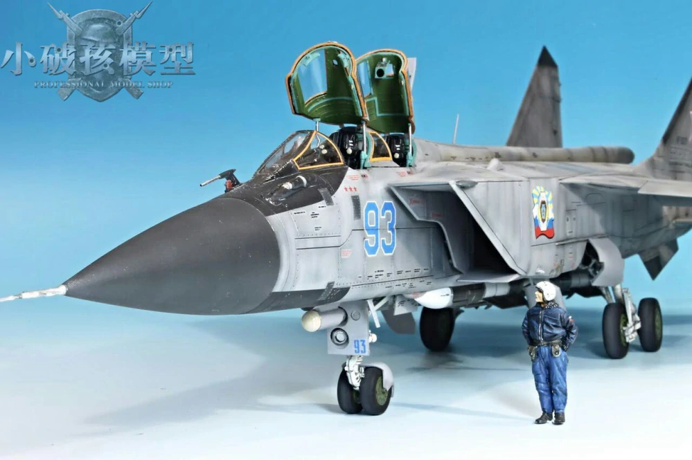 AMK Mikoyan MiG-31 BM/BSM Foxhound 1/48