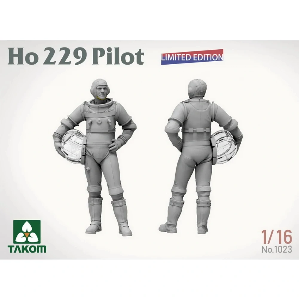 Takom Ho 229 Pilot (Limited edition) 1/16