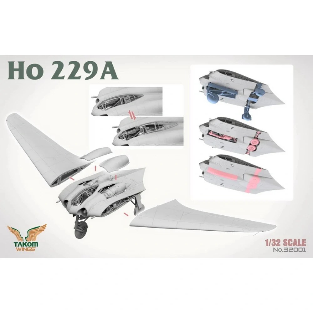 Takom Horten Ho 229A 1/32