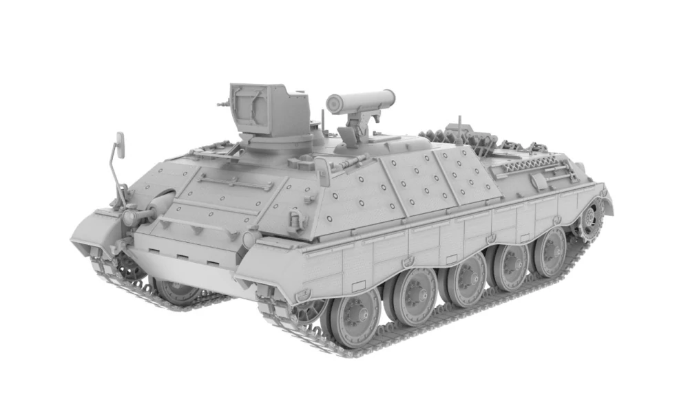 Das Werk Raketenjagdpanzer Jaguar 1 (2 in 1) 1/35