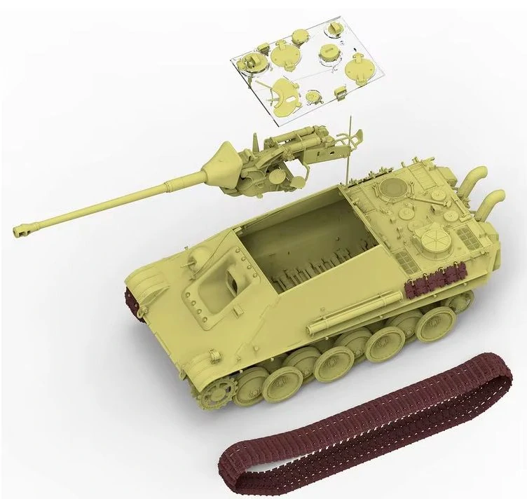 RFM Sd.Kfz.173 Jagdpanther G2 With Workable Track Links 1/35