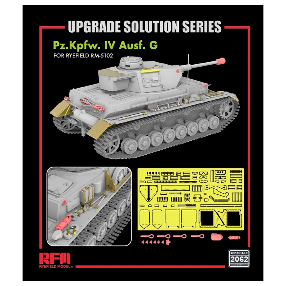 RFM Upgrade Solution Series For RM-5102 Pz.Kpfw. IV Ausf. G 1/35