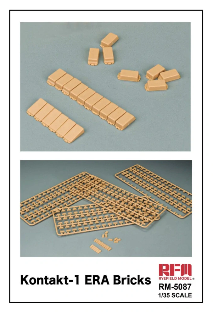 RFM Kontakt-1 ERA Bricks 1/35