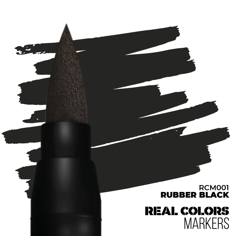 AK Rubber Black – RC Marker / Pneumatiková černá