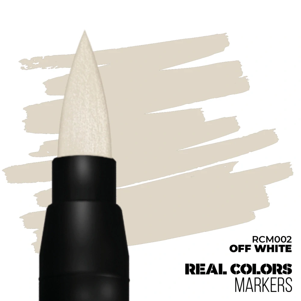 AK Off White – RC Marker / Zašlá bílá