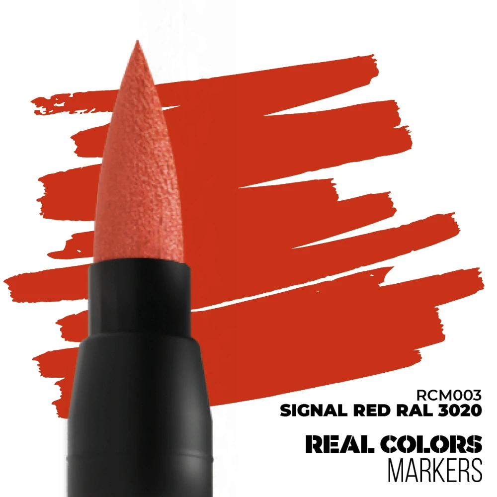 AK Signal Red RAL 3020 – RC Marker / Signální červená