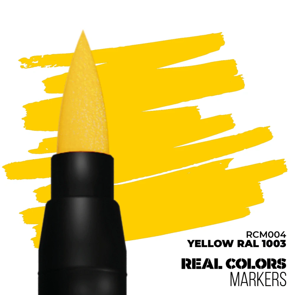AK Yellow RAL 1003 – RC Marker / Žlutá