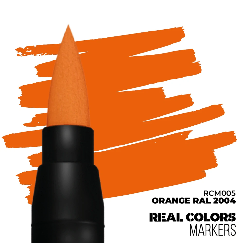 AK Orange RAL 2004 – RC Marker / Oranžová