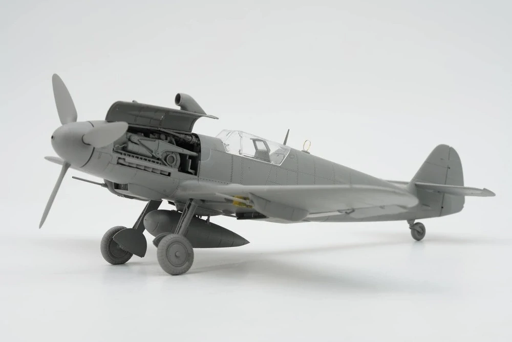 Border Model BF109-G10 Bubi Hartmann 1/35