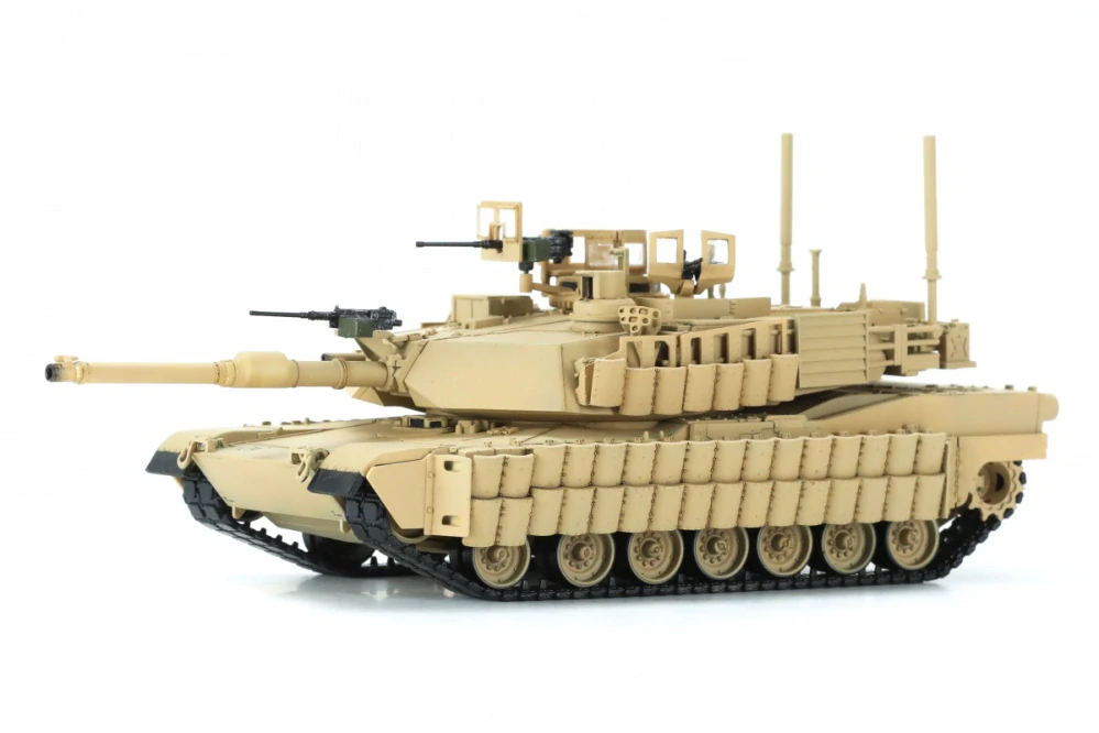 MENG U.S. Main Battle Tank M1A2 SEP Abrams TUSK II 1/72