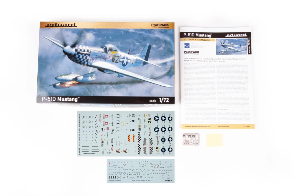 Eduard P-51D Mustang ProfiPACK 1/72