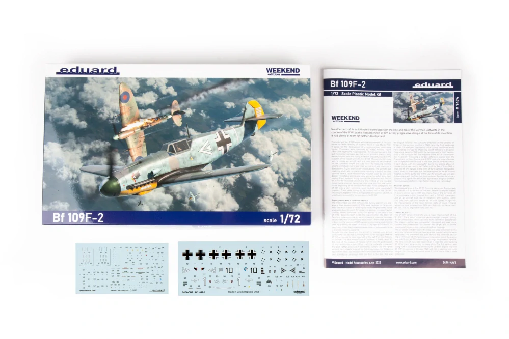 Eduard Bf 109F-2 Weekend 1/72