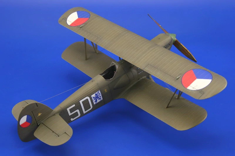 Eduard Avia B-534 III. série ProfiPACK (Reedice) (ČR) 1/48