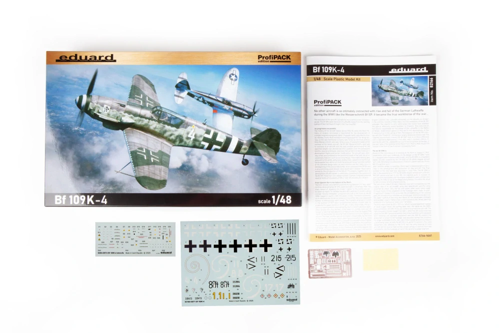 Eduard Bf 109K-4 ProfiPACK 1/48