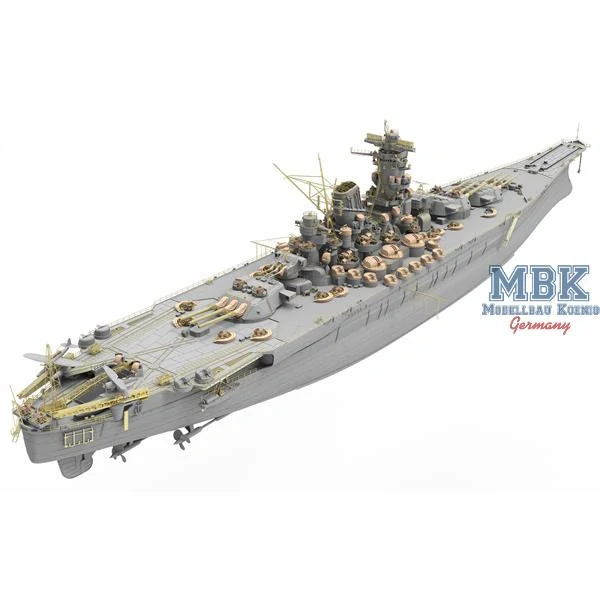 Very Fire IJN Battleship YAMATO-Deluxe Kit 1/350