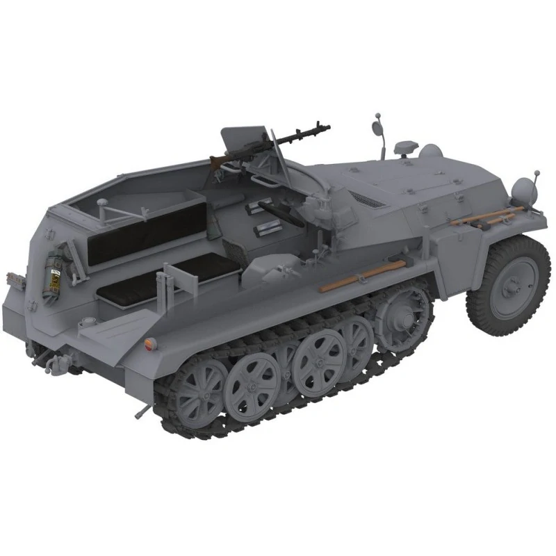 Das Werk Sd.Kfz. 250/1 Ausf. A 1/16