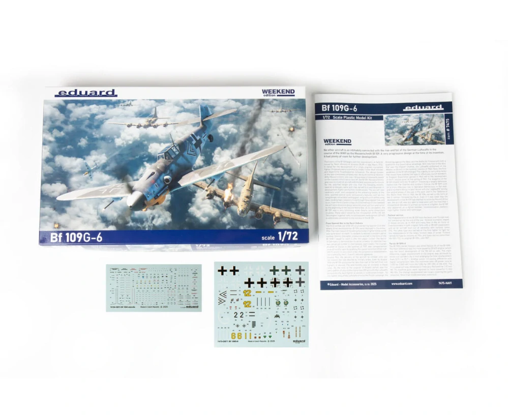 Eduard Bf 109G-6 Weekend 1/72