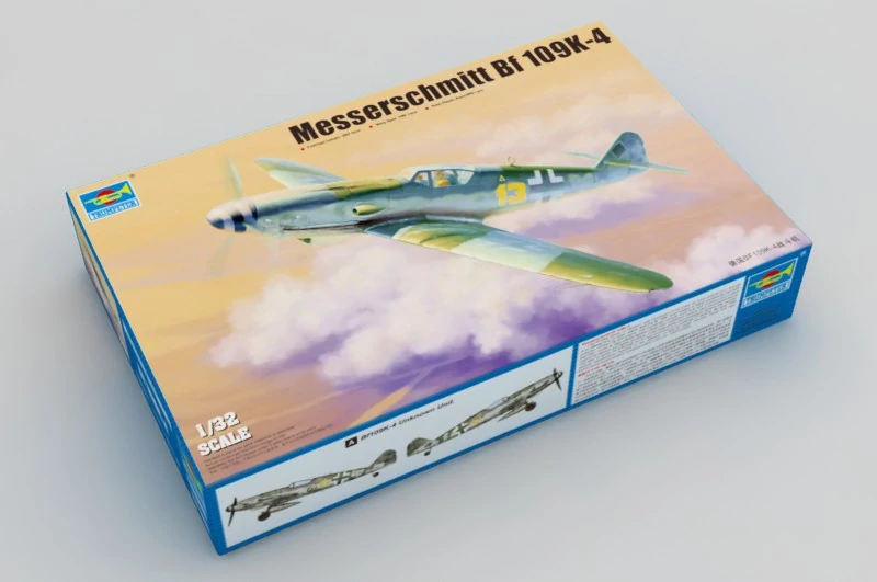 Trumpeter Messerschmitt Bf 109K-4 1/32