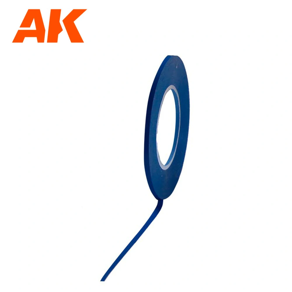 AK Maskovací páska pro oblouky - 2mm