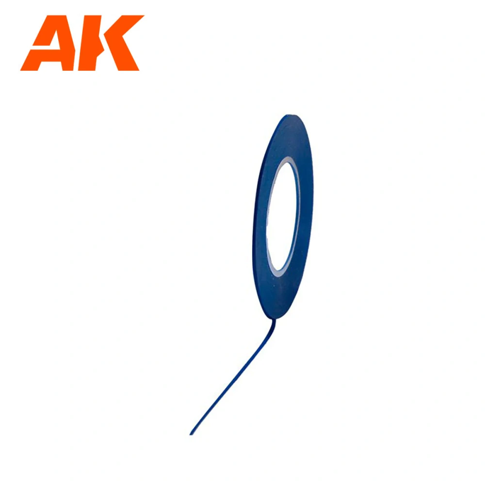 AK Maskovací páska pro oblouky - 1mm