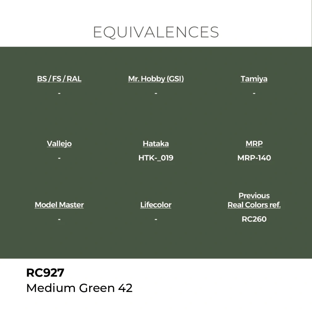 AK RC Medium Green 42 / Zelená