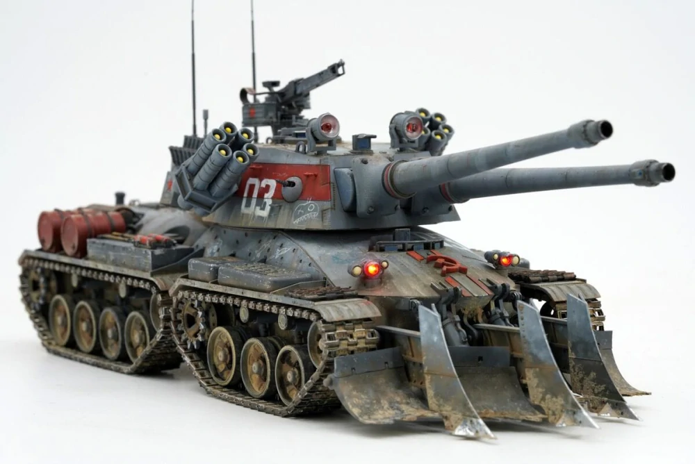 Border Model Apocalypse Tank Ver.2.0 (Red Alert 2) 1/35