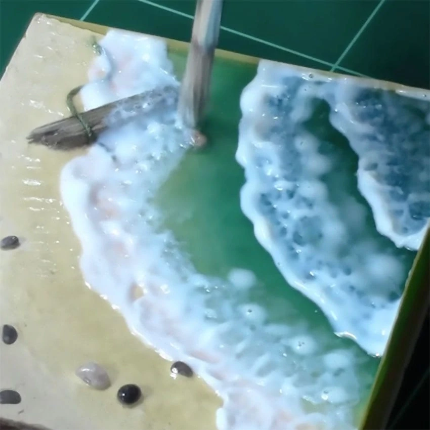 AK Water Foam (100ml) / Efekt mořské pěny