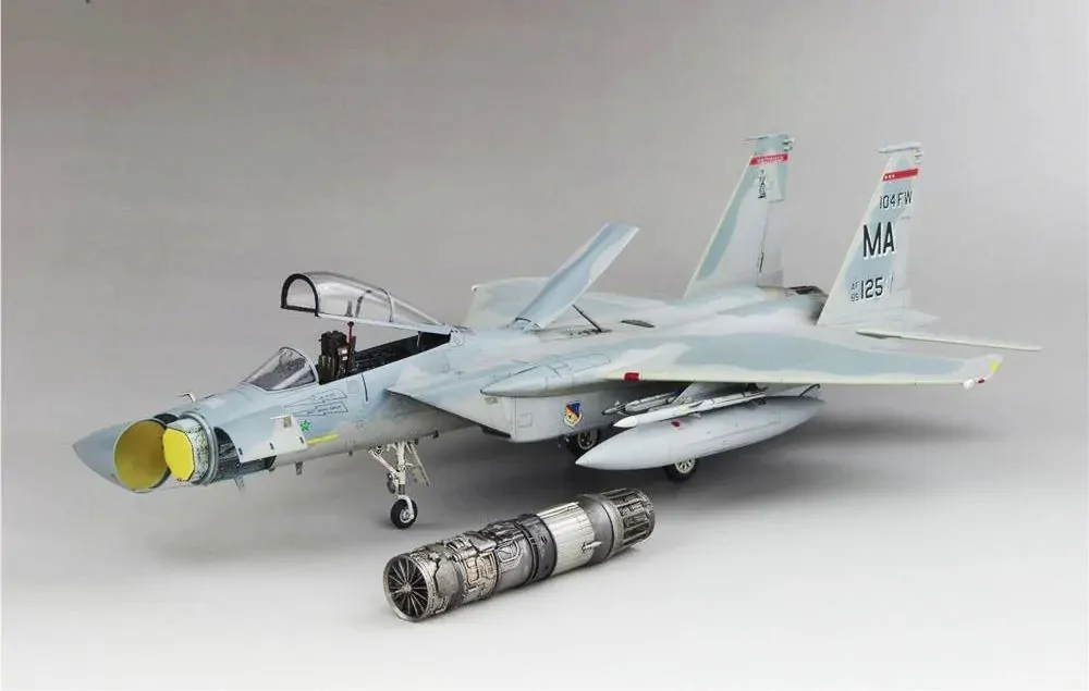 G.W.H F-15C MSIP II United States Air National Guard 1/48