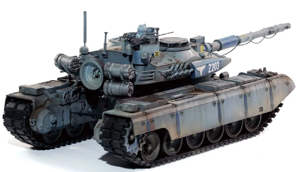 Border Model Grizzly Battle Tank (Red Alert 2) 1/35