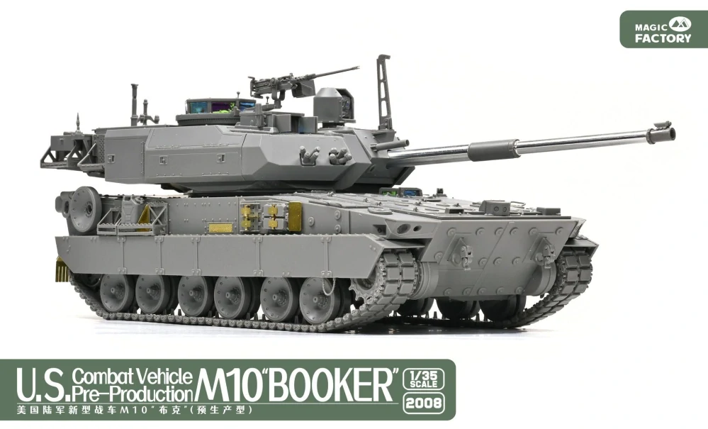 Magic Factory U.S. Combat Vehicle M10 “Booker” 1/35