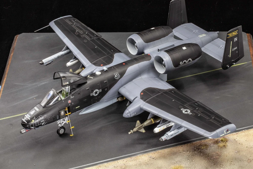 G.W.H A-10C Blacksnake Indiana Air Nat. Guard 1921-2021 (Limited Edition!) 1/48