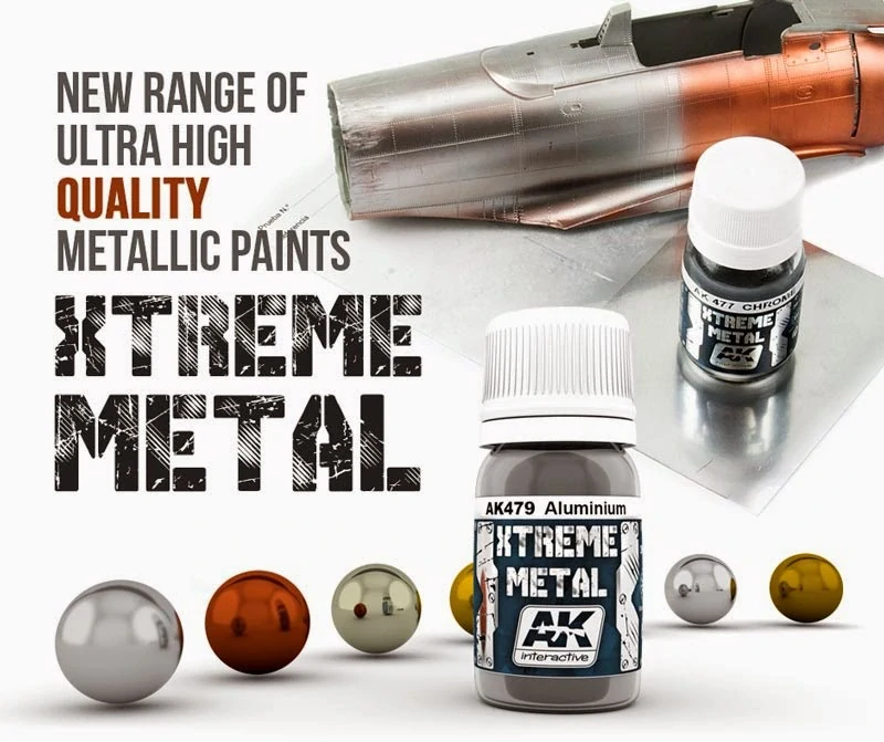 AK Xtreme Metal Bronze 30ml / Bronz