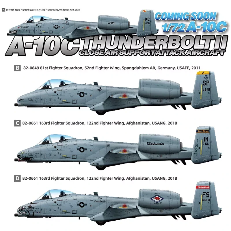 G.W.H A-10C Thunderbolt II 1/72