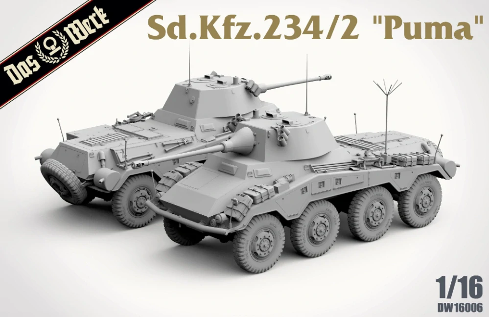 Das Werk Sd.Kfz. 234/2 'Puma' 1 1/16