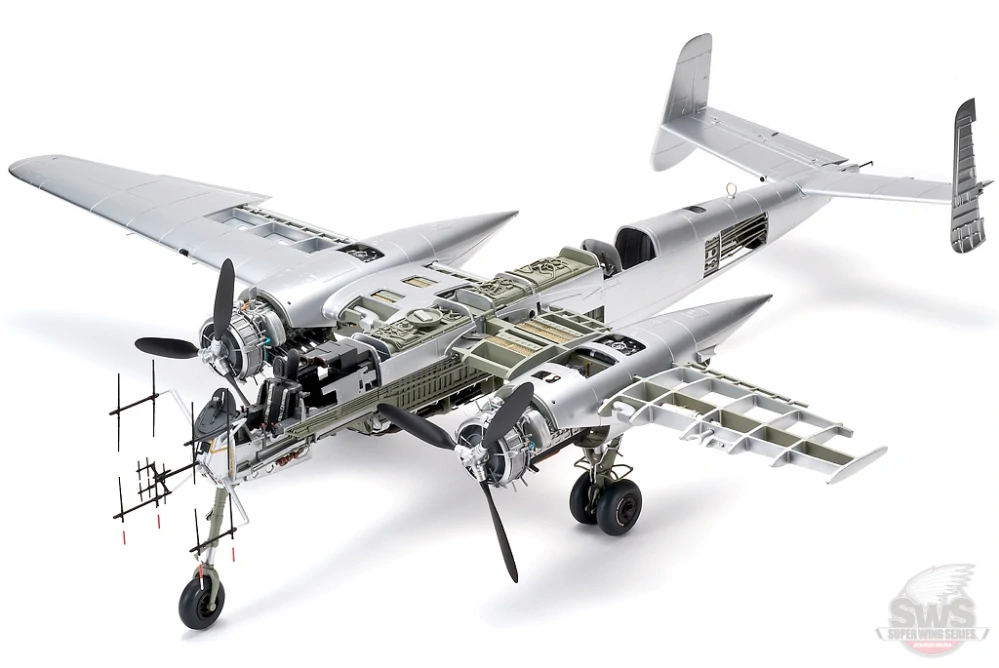 Zoukei-Mura Heinkel He 219 A-0 Uhu 1/32