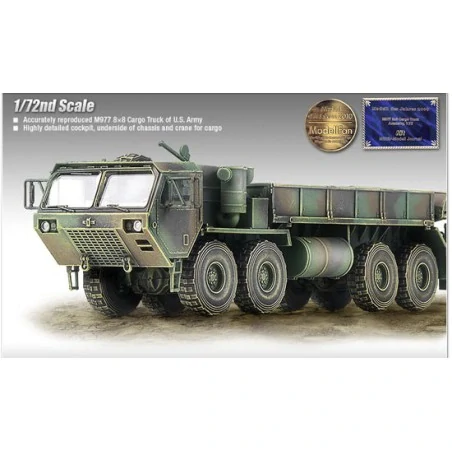 Academy U.S. M977 8x8 Cargo Truck 1/72