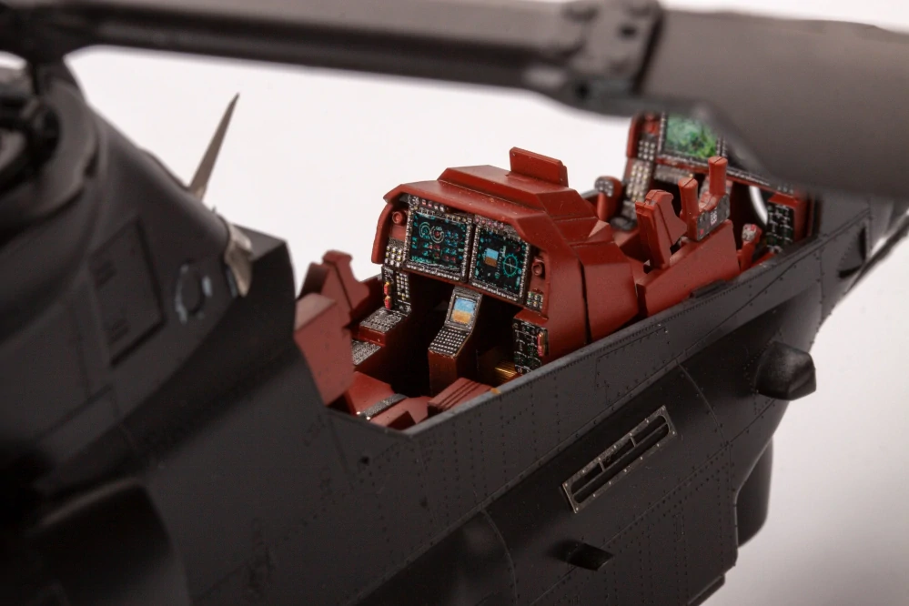 Eduard AH-1Z Interiér (Academy) - detail set 1/35