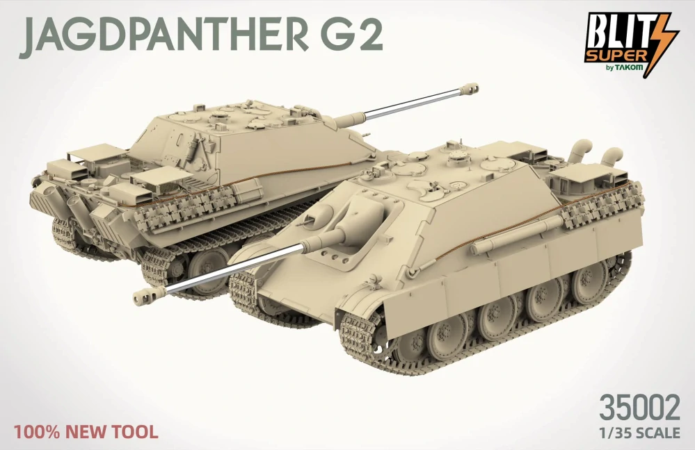 Das Werk Jagdpanther G2 - SUPER BLITZ 1/35