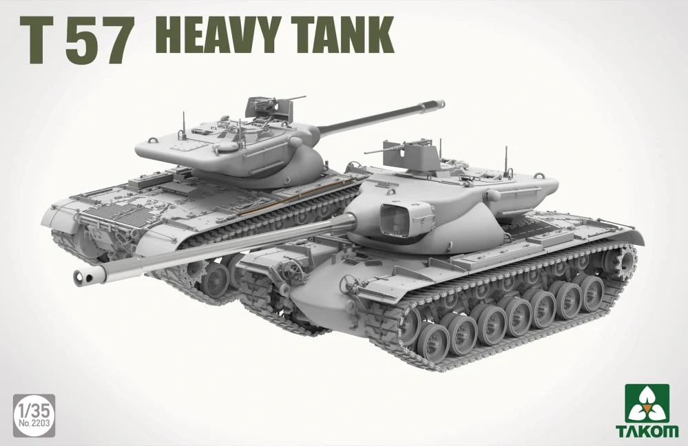 Takom T57 Heavy Tank 1/35
