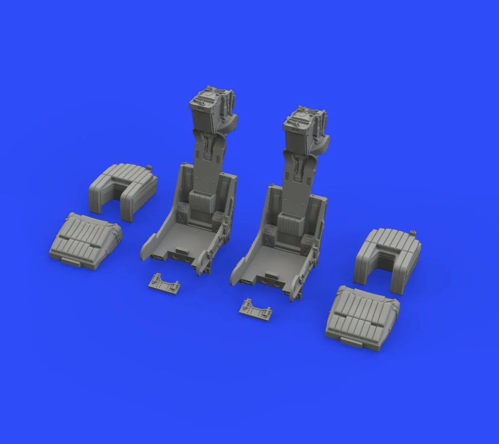 Eduard F-14A ejection seat -  sedačky 3D tisk (Tamiya) 1/48